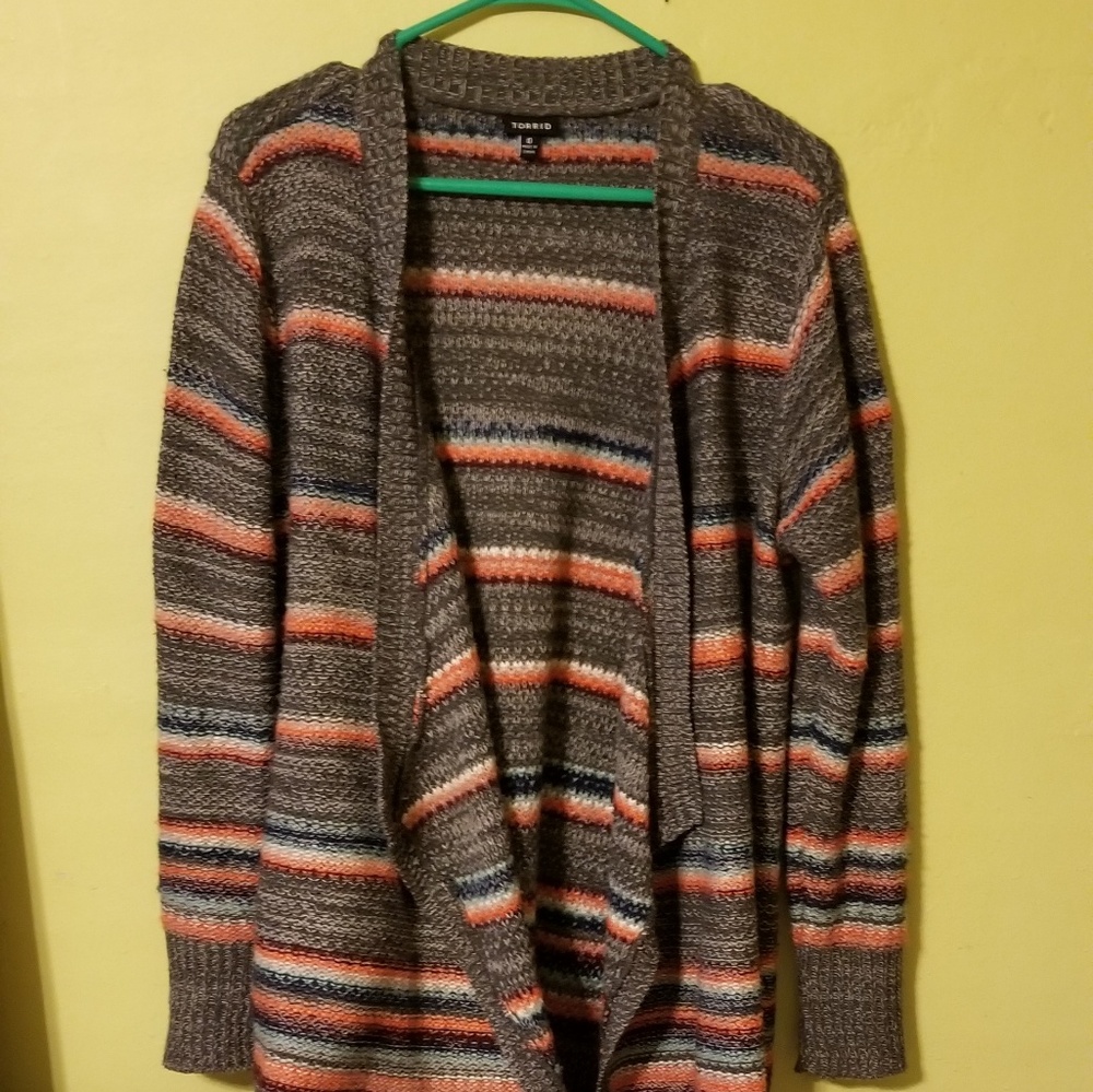 Torrid knit duster